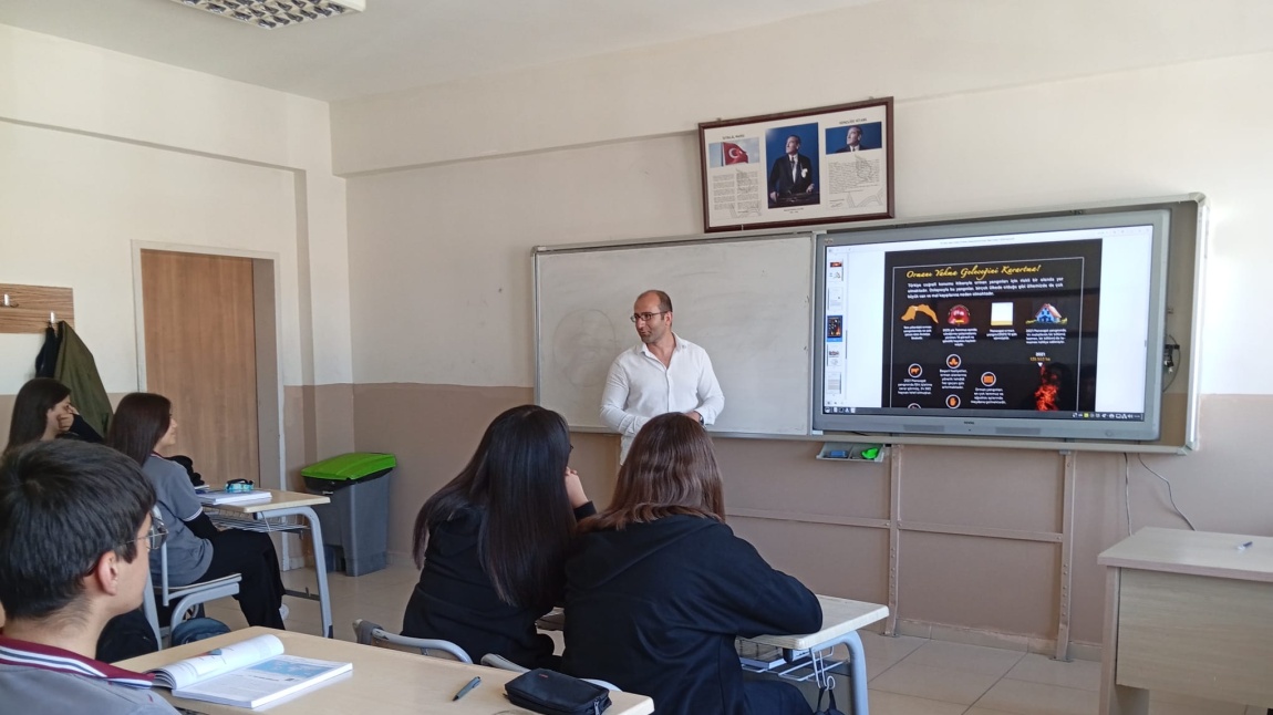 Öğrencilerimiz Yeşil Vatan Hakkında Bilgilendirildi